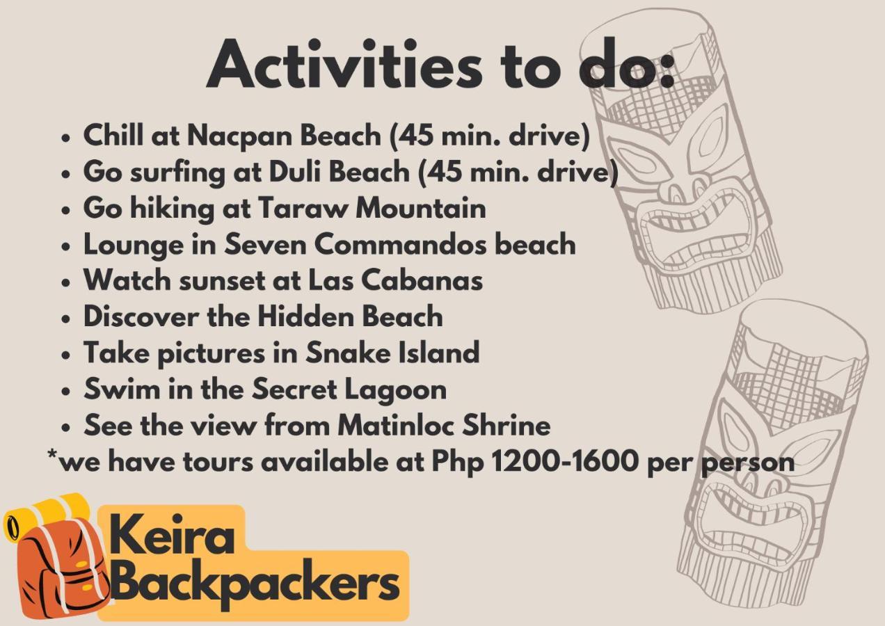 Keira Backpackers 호텔 엘니도 외부 사진